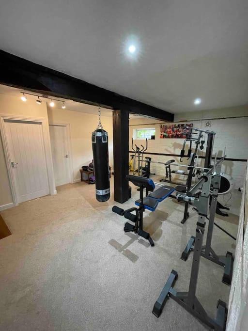 The Old Hay Barn - Games Room, Gym, Sleeps 8 Godmanchester ภายนอก รูปภาพ