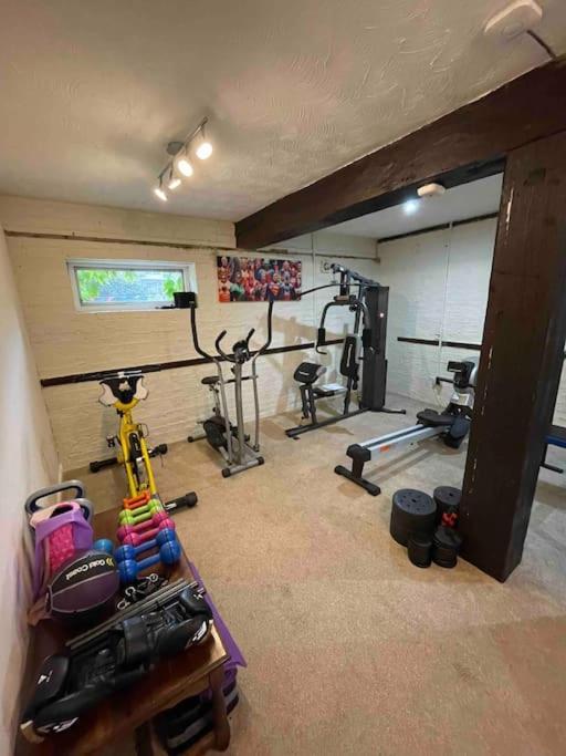 The Old Hay Barn - Games Room, Gym, Sleeps 8 Godmanchester ภายนอก รูปภาพ