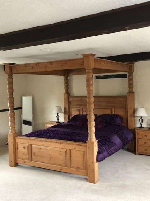 The Old Hay Barn - Games Room, Gym, Sleeps 8 Godmanchester ภายนอก รูปภาพ
