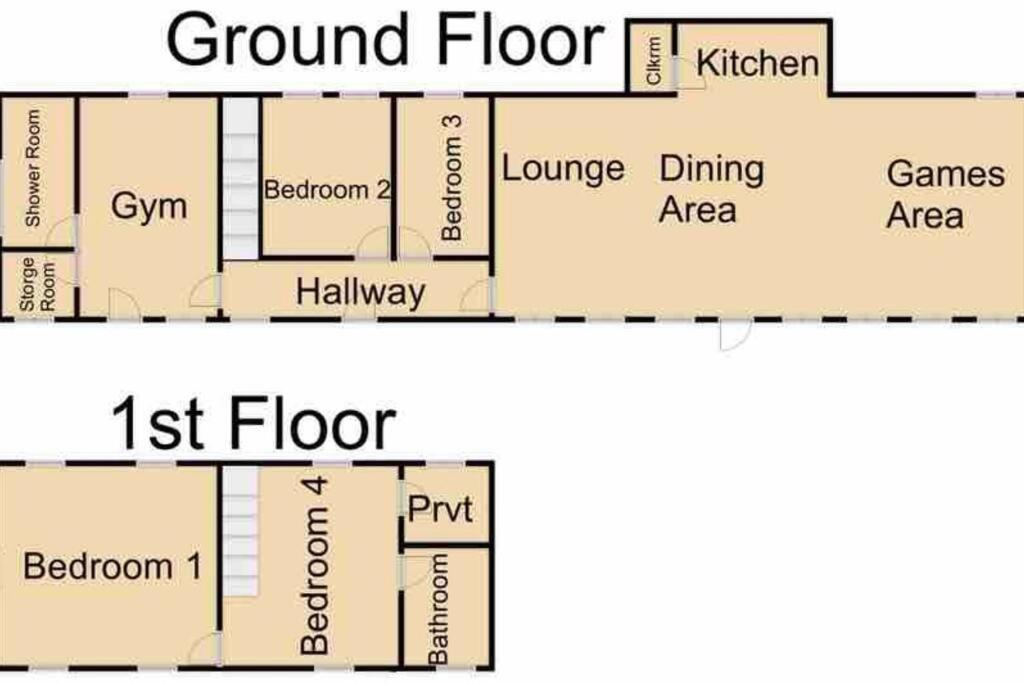 The Old Hay Barn - Games Room, Gym, Sleeps 8 Godmanchester ภายนอก รูปภาพ
